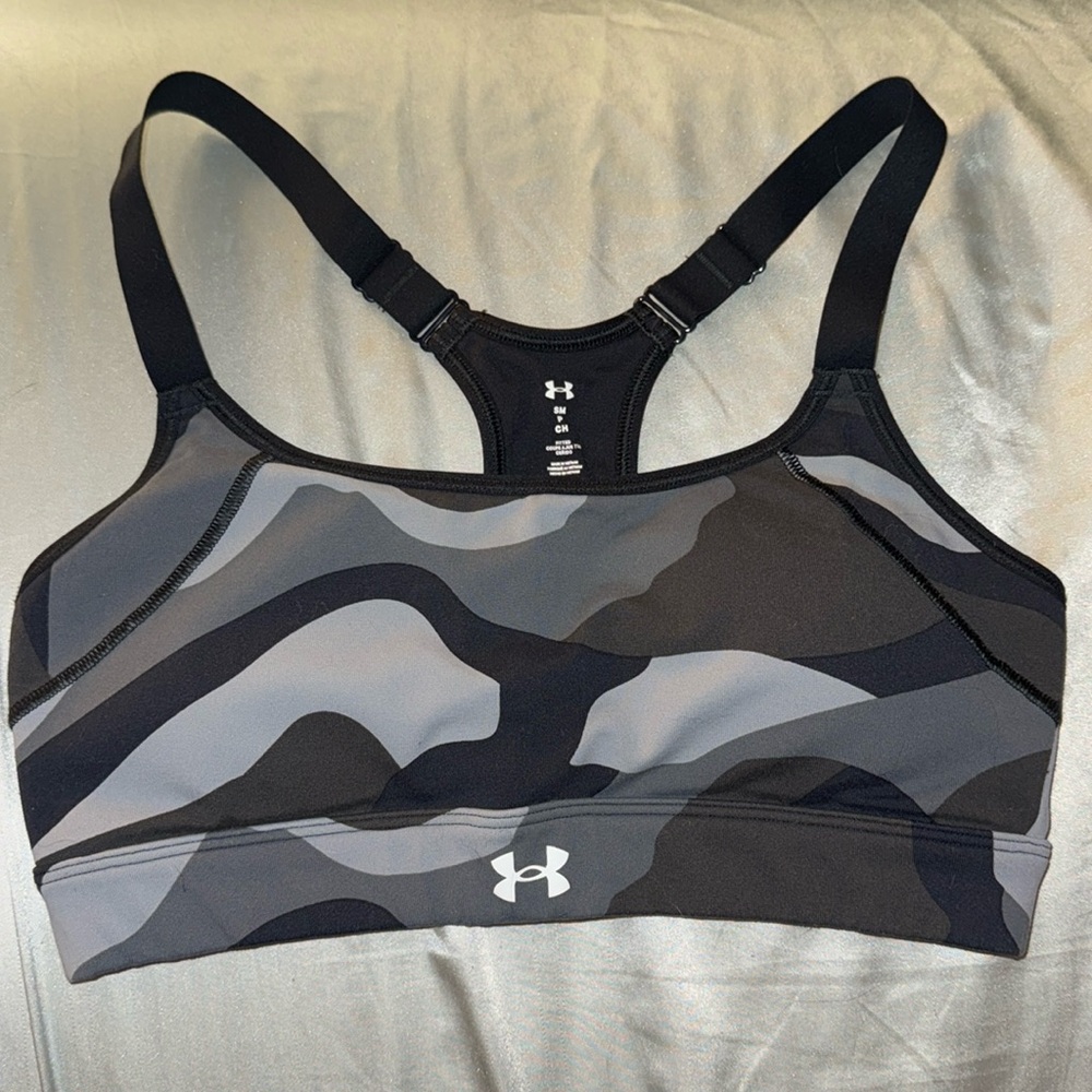 Women’s Camo Under Armour Sports Bra